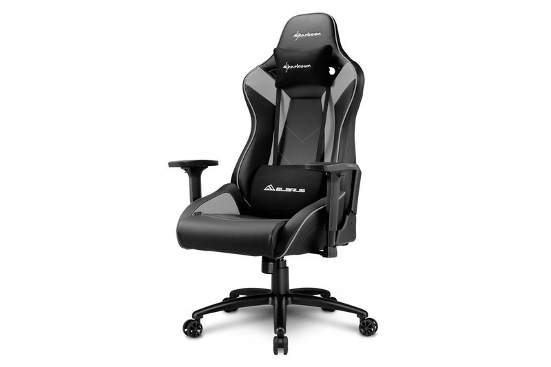 Sharkoon Elbrus 3 Gaming Seat Black / Grey - كرسي